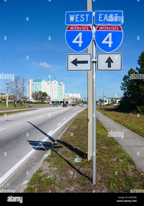 Interstate Highway Signs High Resolution Stock Photography And Images