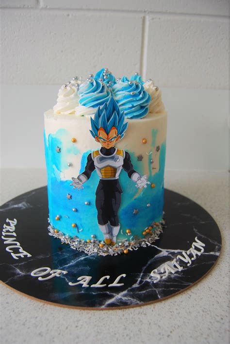 Digital hd ultraviolet copy of film. Dragon Ball Z cake $250 • Temptation Cakes | Temptation Cakes
