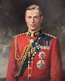 HRH Prince George Duke of Kent, Colonel-in-Chief of the Royal Fusiliers ...