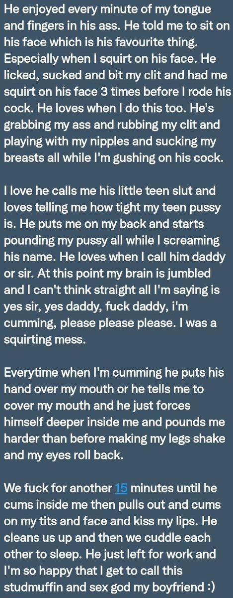 Pervconfession On Twitter A Long And Nasty One How She Got Fucked By Her Boyfriend
