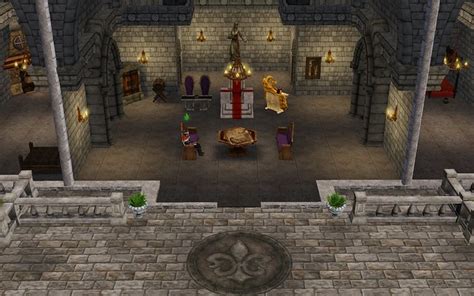 Games Sims Medieval Layouts Throne Room