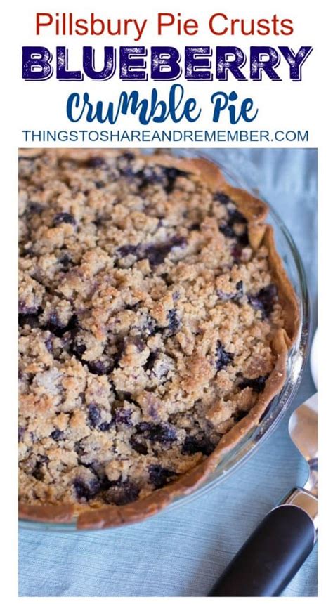 Look into these outstanding pillsbury pie crust recipes as well as let us recognize what you believe. Pillsbury Pie Crusts Blueberry Crumble Pie