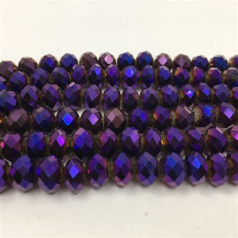 Dark Purple Pearls Etsy