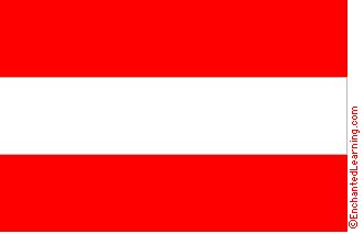 Check spelling or type a new query. Flag of Austria - EnchantedLearning.com