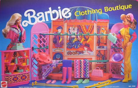 Buy Barbie Clothing Boutique Playset W Counter Jewelry Accessories