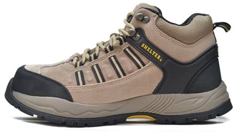 With slip resistant, steel toe, waterproof, astm, and safety. Shelter Safety Shoes Sh301-Camel - Multi Color price in ...