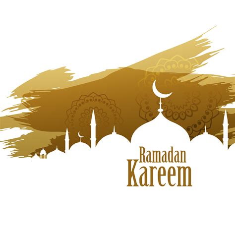 Ramadan Kareem Abstract Style Background Download Free Vector Art