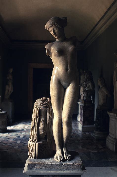 Sculpture Of Nude Woman In Rome Photograph By Carl Purcell Pixels