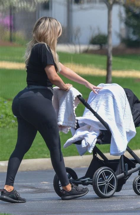 Khloe Kardashian New Mum Vows To Hit Gym After ‘big Booty’ Photo Shock Au