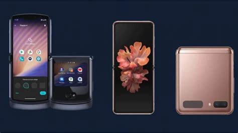Motorola Razr 5g Vs Samsung Galaxy Z Flip Best Foldable