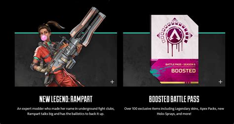 Apex Legends Official Page Teases New Holo Sprays In The Season 6