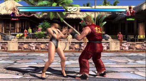 Tekken Tag Tournament 2 Nina Friends Higher Damage B B Wall Combos