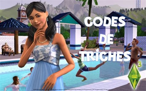 Codes Triche Pour Les Sims 3 Pc Blog Trucs And Astuces Sims3