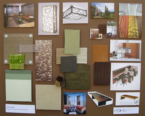 Interior Material Board