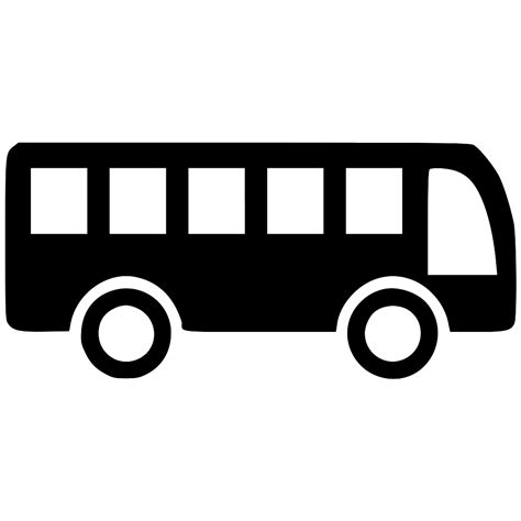 Bus Svg Png Icon Free Download (#537716) - OnlineWebFonts.COM