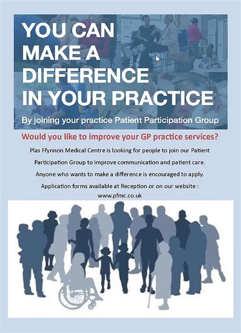 Patient Participation Group Plas Ffynnon Medical Centre