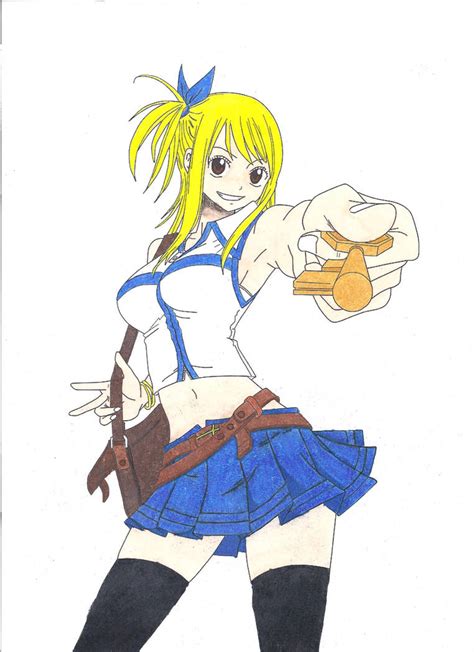 Lucy Heartfilia Drawing Free Download On Clipartmag