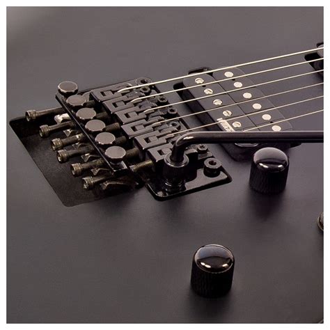 Vintage V624 Floyd Rose Reissued Satin Black At Gear4music