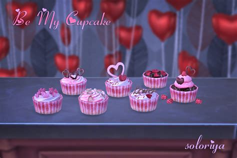 Soloriya Be My Cupcake Sims 4
