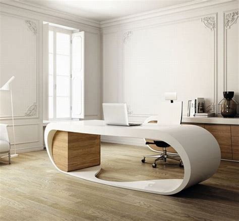Small home office ideas like this one take on a life of their own when designed with a cool theme. 37 Stylish, Super Minimalist Home Office Designs - DigsDigs