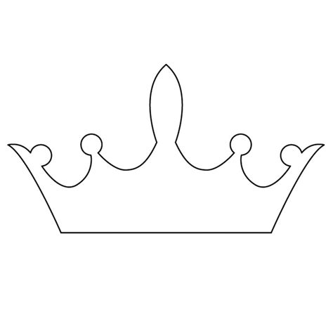 Printable Crowns Template