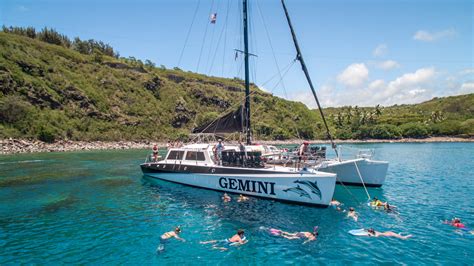 Gemini Sailing Charters Kaanapali Beach West Maui Hi Sailing Tours