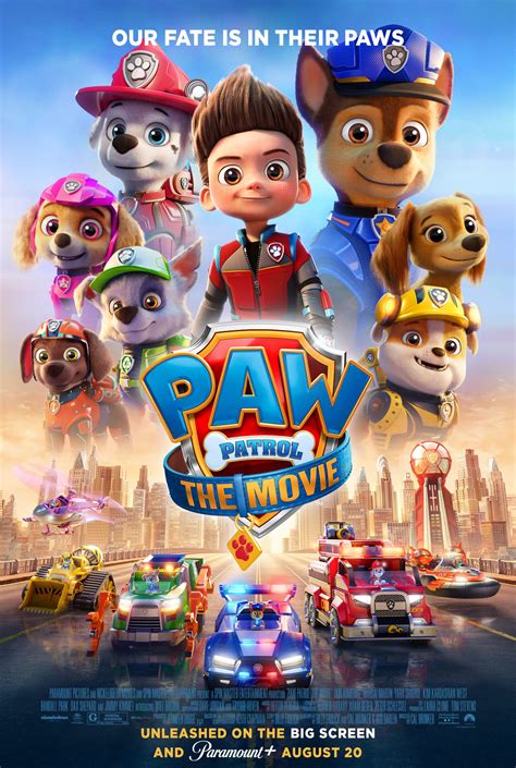 Review Paw Patrol The Movie Is Harmless Fun For Kids Fans Of Tv Show