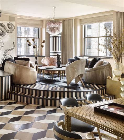 Kelly Wearstler Interiors Spring Street Residence New York Kelly