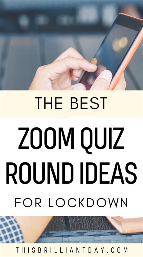 14 Unique And Hilarious Zoom Quiz Round Ideas This Brilliant Day