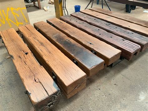 Recycled Timber Benches Assorted Designwood Timber Merchants