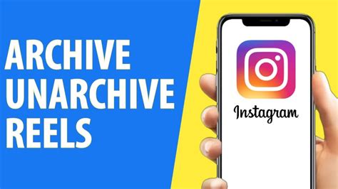 How To Archive And Unarchive Reels On Instagram Easy Youtube