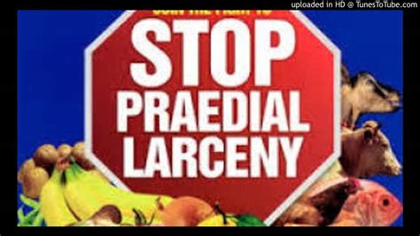 Agrobuzz Praedial Larceny Prevention Unit March 18 2015 Youtube