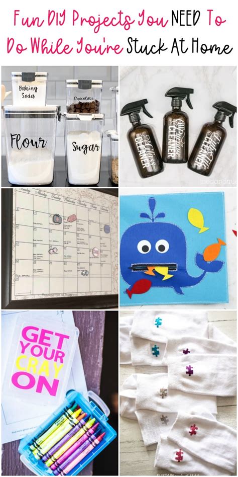 Fun Diy Projects You Need To Do While Youre Stuck At Home Fun Happy Home