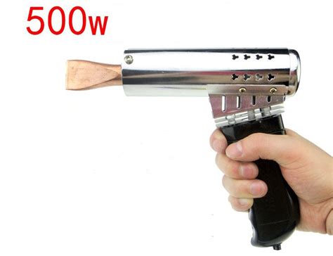 Efficient High Power 500w Soldering Iron Handle Welding Gun Large Power