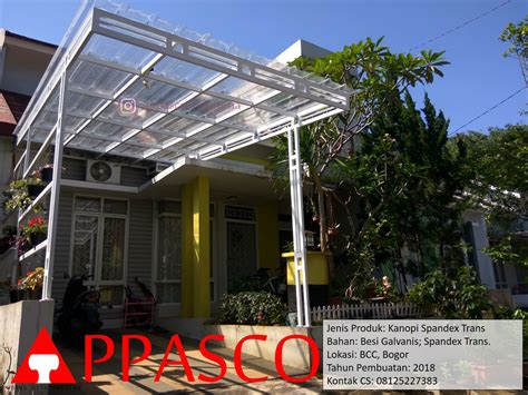 Besi galvanis adalah besi yang telah dilapisi dengan galvanis. Kanopi Spandek Transparan Putih Besi Galvanis di BCC Bogor ...