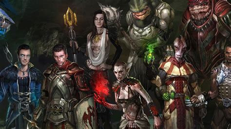 The Great Mass Effect And Dragon Age Crossover Project