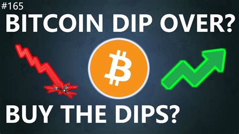 Bitcoin Dip Over Buy The Dips Daily Deals 165 Youtube