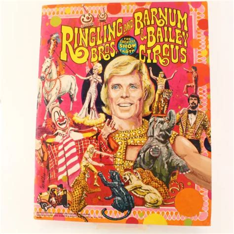 VTG RINGLING BROS And Barnum Bailey Circus 107th Edition Souvenir
