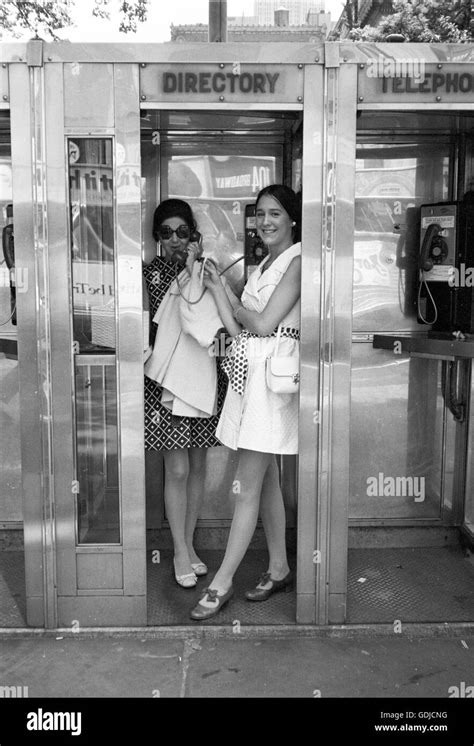 Telephone Booth Black And White Stock Photos And Images Alamy