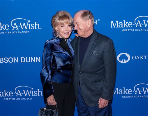 Barbara Eden Wears Heels Feels Young Holds Hands With Spouse Works