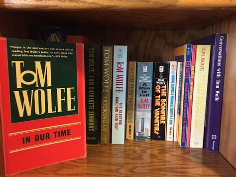 Mark My Words Book Review In Our Time By Tom Wolfe 1980