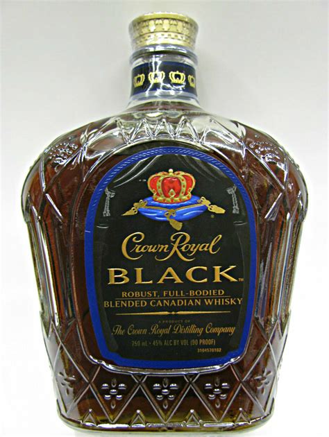 A crown is a traditional form of head adornment, or hat, worn by monarchs as a symbol of their power and dignity. Crown Royal Black Canadian Whiskey | Quality Liquor Store