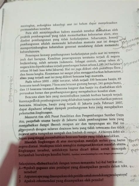 Mengenal Perbedaan Kalimat Fakta Dan Opini Tentang Masalah Lingkungan
