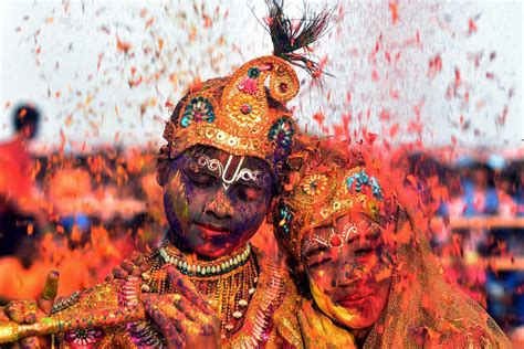 Incredible Photos Of Holi Festival Celebrations London Evening Standard