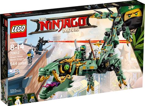 Lego Ninjago Green Ninja Mech Dragon The Good Toy Group