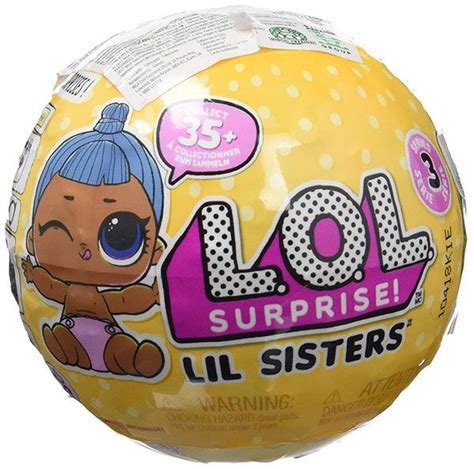 Colección de 8 figuras de lol surprise 9cm. Lil Sisters Serie 3 Universo L.O.L. Surprise!