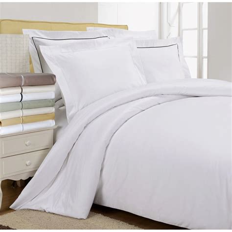 Simple Luxury 800 Thread Count Egyptian Quality Cotton Solid Duvet