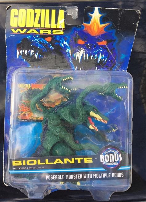 Godzilla Wars Biollante 1995 New In Package Rare Trendmasters 1862734155