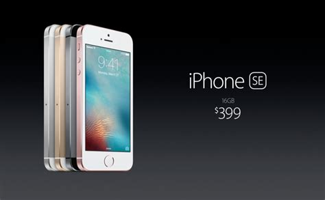 Apple Goes Small 4 Inch Iphone Se And Smaller Ipad Pro Unveiled At