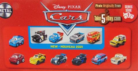 Take Five A Day Blog Archive Mattel Disney Pixar Cars Mini Racers
